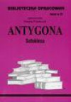 Antygona Sofoklesa - Danuta Polańczyk