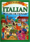 Let's Learn Italian Picture Dictionary - Passport Books