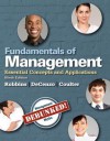 Fundamentals of Management: Essential Concepts and Applications - Stephen P Robbins