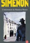 L'Enterrement de Monsieur Bouvet - Georges Simenon