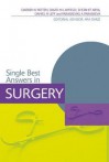 Single Best Answers in Surgery - Darren K. Patten