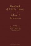 Handbook of Utility Theory: Volume 2 Extensions - Salvador Barbera, Peter Hammond, Christian Seidl