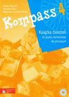 Kompass 4 Książka ćwiczeń z płytą CD - Elżbieta Reymont, Agnieszka Sibiga, Jezierska Wiejak Małgorzata