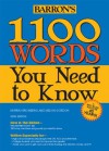 1100 WORDS YOU NEED TO KNOW - Murray Bromberg, Melvin Gordon