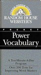 Random House Webster's Pocket Power Vocabulary - Laurie E. Rozakis