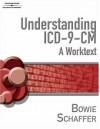 Understanding ICD-9-CM Coding: A Worktext - Mary Jo Bowie, Regina M. Schaffer, Regina Schaffer, Regina M Schaffer