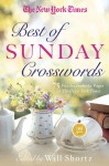 The New York Times Best of Sunday Crosswords: 75 Classic Sunday Puzzles from the Pages of The New York Times - The New York Times, Will Shortz