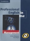 Professional English in Use: Management - Arthur McKeown, Ros Wright