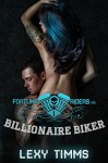 Billionaire Biker: Bad Boy Alpha Motorcycle Romance (Fortune Riders MC Series Book 1) - Lexy Timms, Book Cover by Design