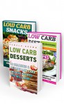 Low Carb Diet BOX SET 3 IN 1: Rapid Weight Loss With 85 Amazingly Delicious & Healthy Low Carb Recipes: (Slow Cooker Low Carb, high protein, low carb, ... Watchers Cookbook, Low Carb High Fat Diet) - Imogen Burns