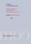 Design, Specification And Verification Of Interactive Systems '96: Proceedings Of The Eurographics Workshop In Namur, Belgium, June 5 7, 1996 - Francois Bodart, Jean Vanderdonckt