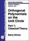 Orthogonal Polynomials on the Unit Circle - Barry Simon