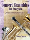 Concert Ensembles for Everyone - Percussion - Peter Blair