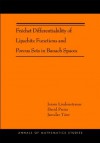 Frechet Differentiability of Lipschitz Functions and Porous Sets in Banach Spaces (AM-179) (Annals of Mathematics Studies) - Joram Lindenstrauss, David Preiss, Jaroslav Ti?er