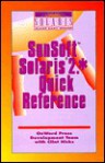 The Sun Solaris 2.* Quick Reference - David Talbott, Clint Hicks