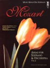 Music Minus One Soprano: Mozart Opera Arias for Soprano and Orchestra, Vol. 2 (Book & CD) - Wolfgang Amadeus Mozart