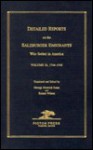 DETAILED REPORTS Vol 18, 1744-1745 - Samuel Urlsperger, George Fenwick Jones, Renate Wilson