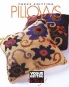 Vogue® Knitting on the Go: Pillows - Trisha Malcolm