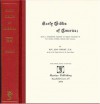 Early Bibles of America: Being a Descriptive Account of Bibles Published in the United States, Mexico, and Canada - John Wright