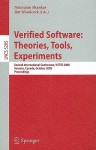 Verified Software: Theories, Tools, Experiments: Second International Conference, VSTTE 2008, Toronto, Canada, October 6-9, 2008, Proceedings - Natarajan Shankar, Jim Woodcock