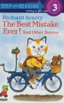 The Best Mistake Ever! and Other Stories (Step into Reading) - Richard Scarry