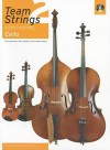 Team Strings 2: Cello: An Integrated Course for Individual, Group and Mixed Instrument Teaching [With CD (Audio)] - Richard Duckett, Olive Goodborne