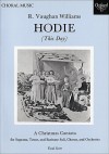 Hodie: Vocal score - Ralph Vaughan Williams