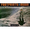 Footprints on the Moon - Alexandra Siy