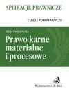 Prawo karne materialne i procesowe - Świczewska Alicja