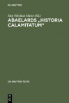 Abaelards Historia Calamitatum: Text - Ubersetzung - Literaturwissenschaftliche Modellanalysen - Dag Nikolaus Hasse