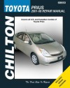 Toyota Prius: 2001 through 2008 (Chilton's Total Car Care Repair Manuals) - Tim Imhoff