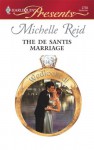 The De Santis Marriage (Modern Romance, #785) - Michelle Reid