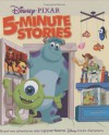 Disney*Pixar 5-Minute Stories - Laura Driscoll