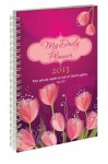 2013 Daily Planner - Pink Tulips - Christian Art Gifts