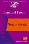 Métapsychologie - Sigmund Freud