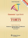 Casenote Legal Briefs Torts: Keyed To Henderson And Pearson, 7th Ed (Casenote Legal Briefs) - Casenote Legal Briefs