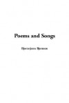 Poems and Songs - Bjørnstjerne Bjørnson