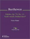 Fidelio, Op. 72, No. 11: "Gott! welch Dunkel hier!" - Ludwig van Beethoven