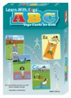 Learn With Yoga ABC Yoga Cards for Kids (Yoga Cards) - Christine Ristuccia, Say It Right, Charles Beyl