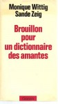 Brouillon pour un dictionnaire des amantes (French Edition) - Monique Wittig