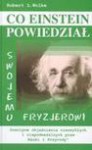 Co Einstein powiedział swojemu fryzjerowi - Robert L. Wolke