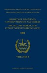 Reports of Judgments, Advisory Opinions and Orders/Recueil Des Arrets, Avis Consultatifs Et Ordonnances, Volume 8 - International Tribunal for the Law of th