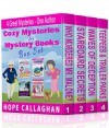 Cozy Mysteries & Mystery Books Box Set - Hope Callaghan