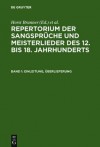 Einleitung, Uberlieferung - Horst Brunner, Burghart Wachinger