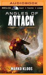 Angles of Attack (Frontlines) - Marko Kloos, Luke Daniels