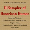 A Sampler of American Humor - Mark Twain, E. P. Butler, W. A. Butler, Edith Wharton, Flo Gibson