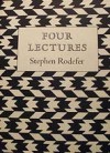 Four Lectures - Stephen Rodefer