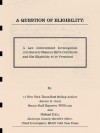 A Question of Eligibility: A Law Enforcement Investigation into Barack Obama's Birth Certificate and His Eligibility to be President - Jerome R. Corsi, Michael Zullo