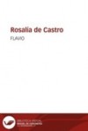 Flavio - Rosalía de Castro