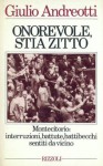 Onorevole, stia zitto - Giulio Andreotti